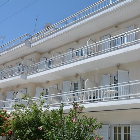 Poseidon Hotel Paralia  Eksteriør billede