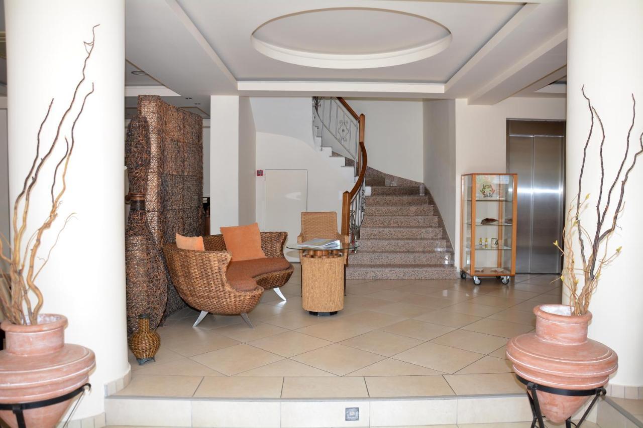 Poseidon Hotel Paralia  Eksteriør billede