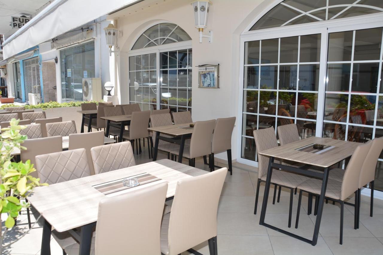 Poseidon Hotel Paralia  Eksteriør billede