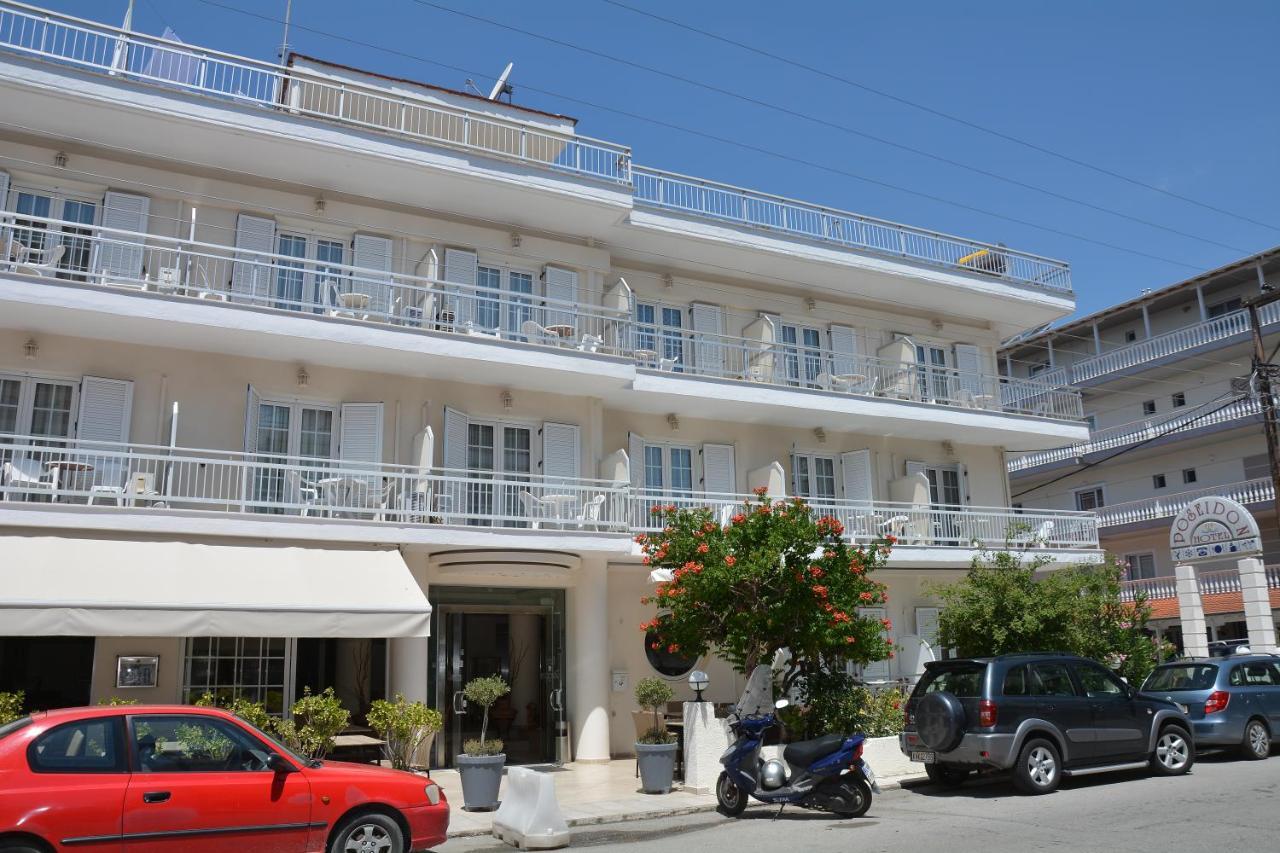 Poseidon Hotel Paralia  Eksteriør billede