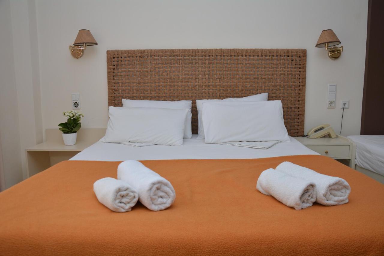 Poseidon Hotel Paralia  Eksteriør billede