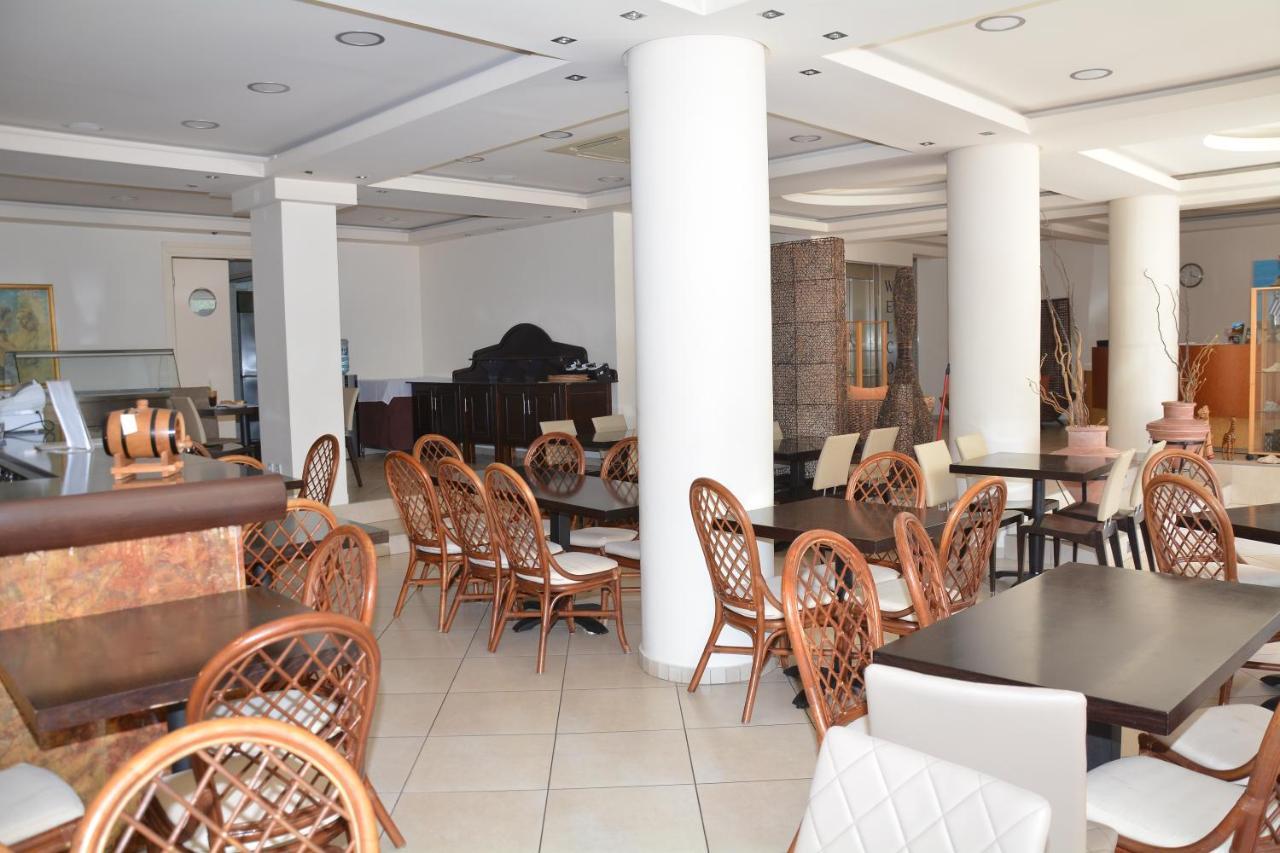 Poseidon Hotel Paralia  Eksteriør billede