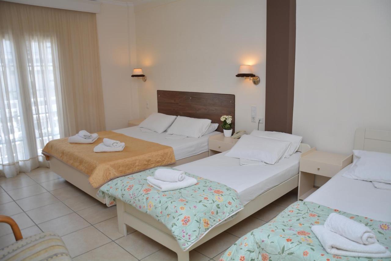 Poseidon Hotel Paralia  Eksteriør billede