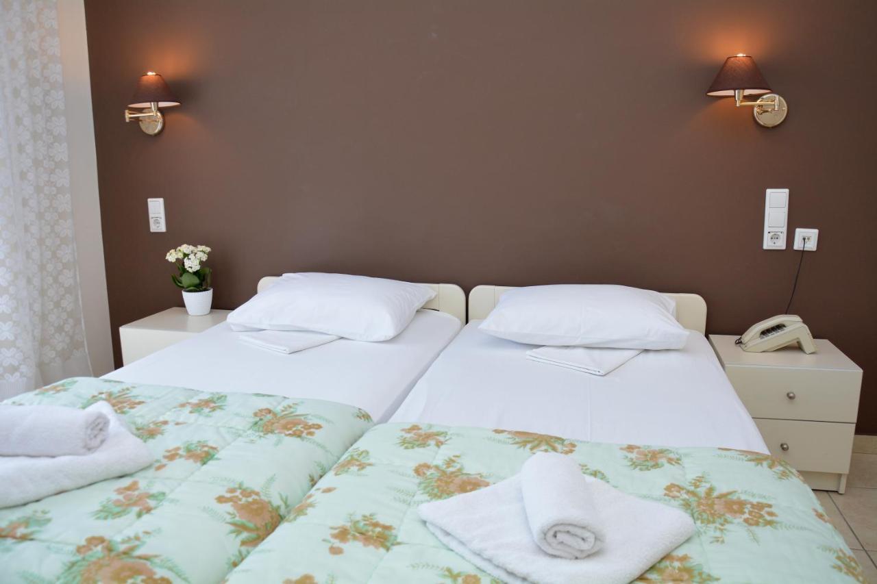 Poseidon Hotel Paralia  Eksteriør billede