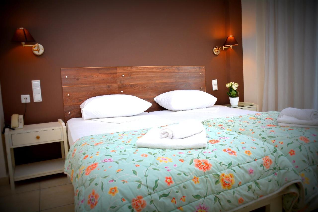 Poseidon Hotel Paralia  Eksteriør billede