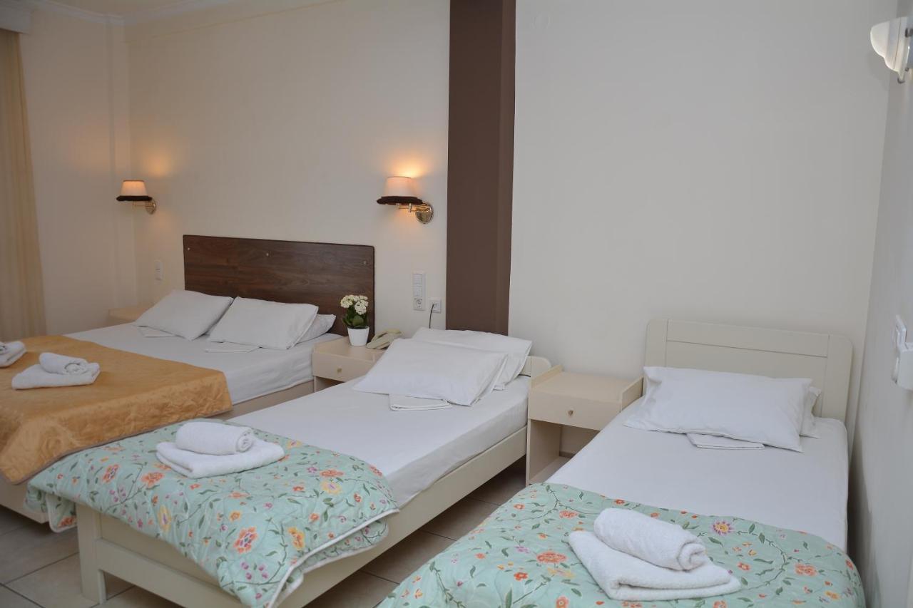 Poseidon Hotel Paralia  Eksteriør billede